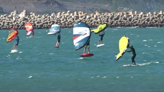 Kahului Harbor Winging Yesterday