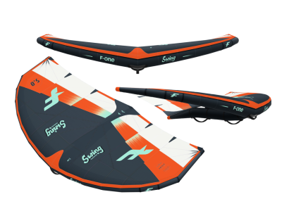 F-One Swing V.3 2023 Wing Foiling, SUP and Surf Review