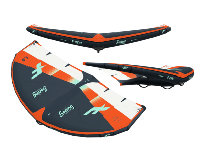 F-One Swing V.3 2023 Wing Foiling, SUP and Surf Review