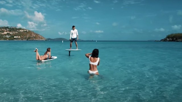 The LIFT3 eFoil - Lift Foils 3rd Generation Electric Hydrofoil Surfboard