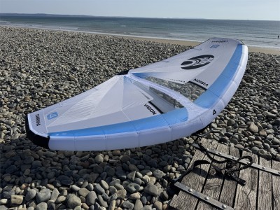 Cabrinha Vision 4.0m 2026 Wing Foiling, SUP and Surf Review