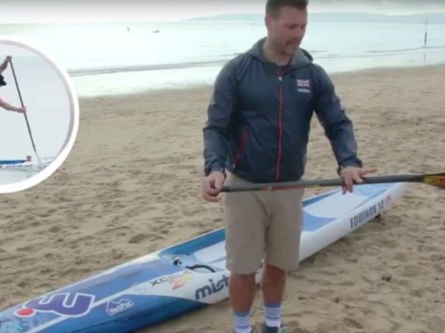 Stroke Rates with Ryan James and SUPfit