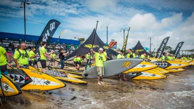 Female Champion Andrea Richardson Joins Naish Team