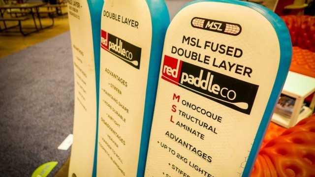 Red Paddle Co 2017 Surf Expo