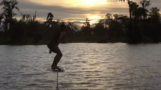 The Ultimate LIghtweight WF-1 V3 Foil Wake Package