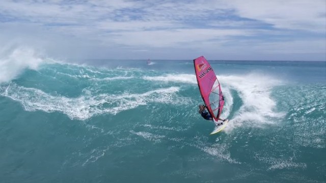 Windsurfing Code Red 2 - Maui's Biggest South Swell in a Decade