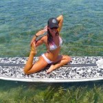 Wing Foiling, SUP and Surf Technique - Eka Pada Rajakapotasana - Mermaid Pose - Advanced