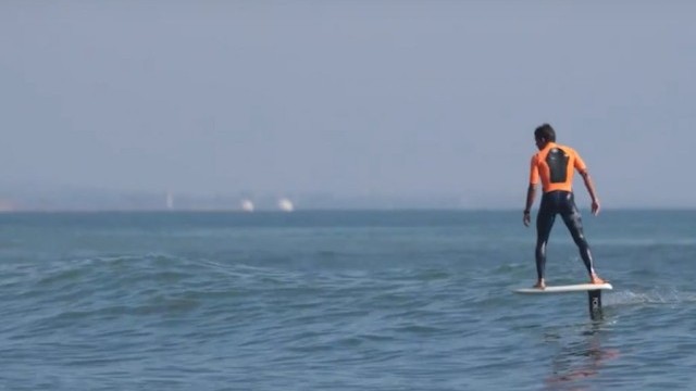 California Foil Surfing with Kai and Friends
