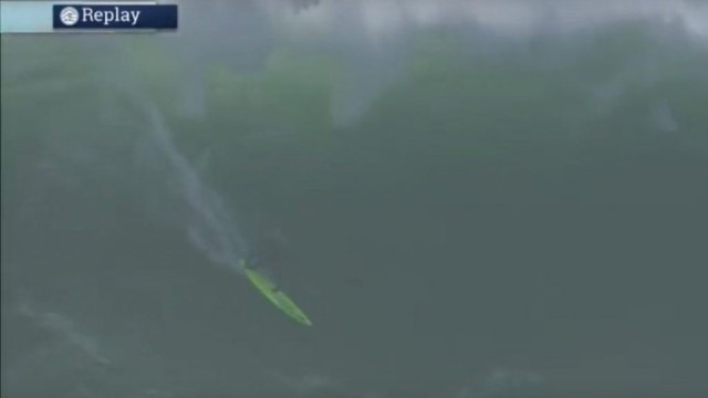 Nazare Big Wave Tour Final
