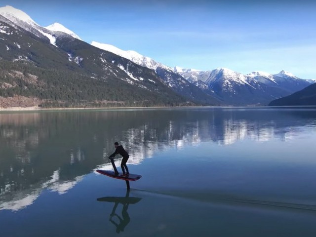 Introducing: The HydroFlyer - The World's Most Advanced eFoil