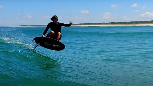 This First Turn Is Crazy On Our New Wing! - Official Release Details Coming Soon