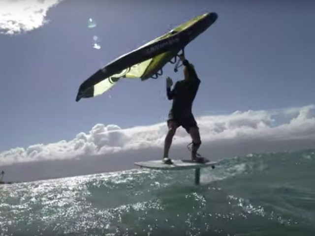 The Cabrinha Crosswing (Surf / Foil / SUP Wing)