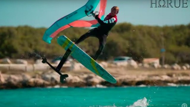 Wing Foil : How to Flaka [foiling tutorial]