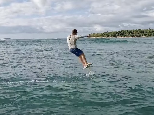 Cabrinha 02F Logic Foilboard