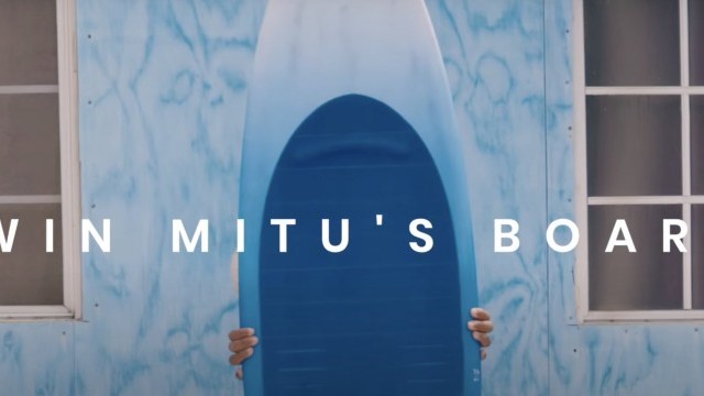 F-ONE GIVEWAY - WIN MITU'S BOARD