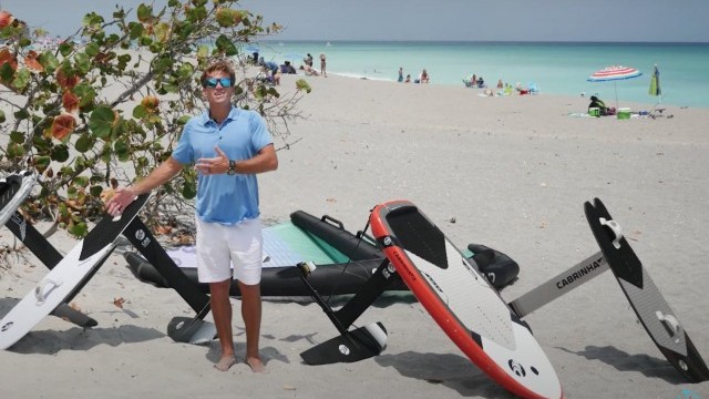 HYDROFOILS | How they work | The basics