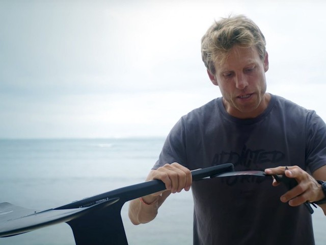 Whistling Foil? How to sand the Trailing Edge!