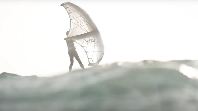 Introducing the Ether Low Back Harness - WingFoiling Spain with Xavi Corr.