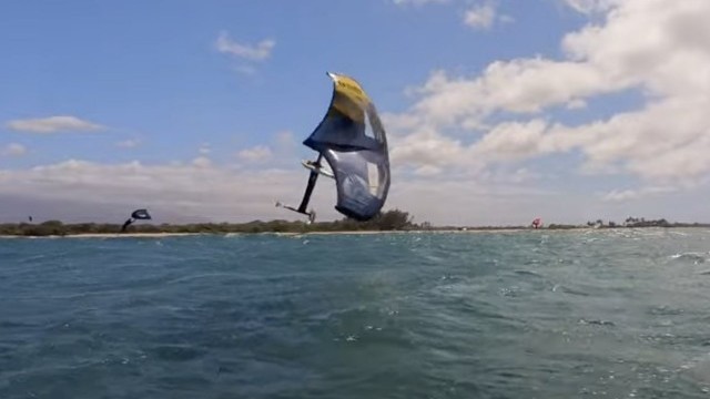Super fun Wing Jam session at Ka'a, Maui