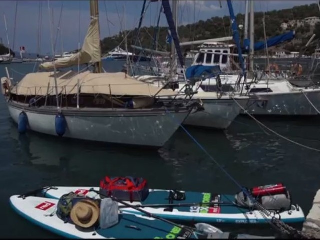 SUP Ionian REDventure