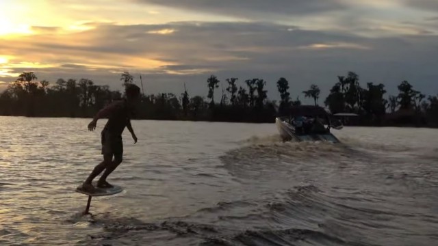 The Ultimate LIghtweight WF-1 V3 Foil Wake Package