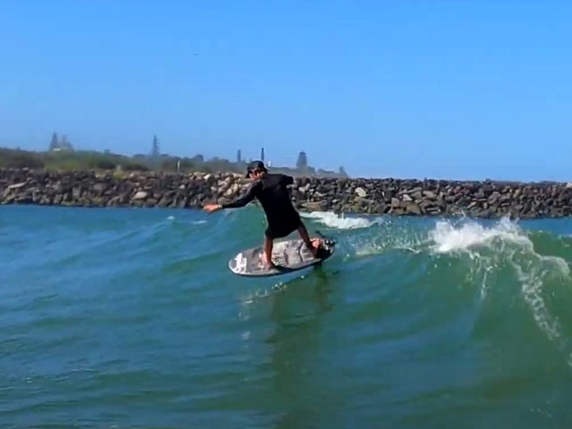 Adam & Azza on the Unifoil Vyper