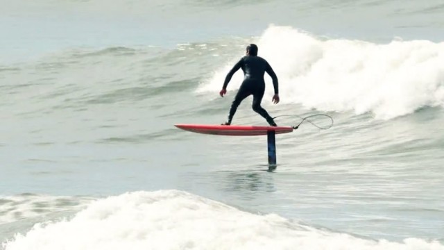 Hydrofoil Surfing with Peter Trow (Part 2)