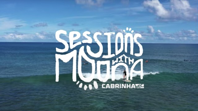 Sessions with Moona - Ep.33 Foil Sessions (Cabrinha Kitesurfing)