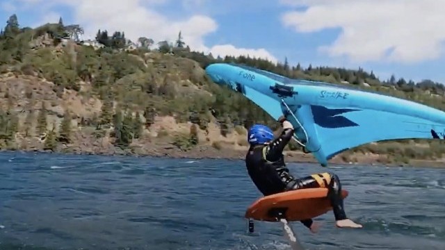 F-ONE - Wing Foil Next Generation Casting 2022