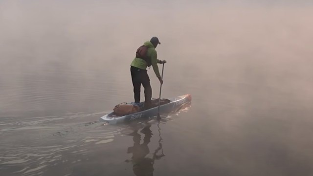 2023 Starboard Sprint Expedition | Crossover SUP for Long Distance Touring by Bruce Kirkby