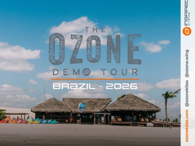 Ozone Demo Tour Brazil dates
