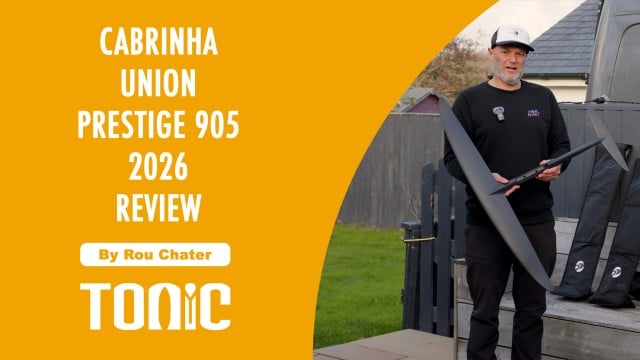 Cabrinha Union Prestige Foil 905 Full Review 2026