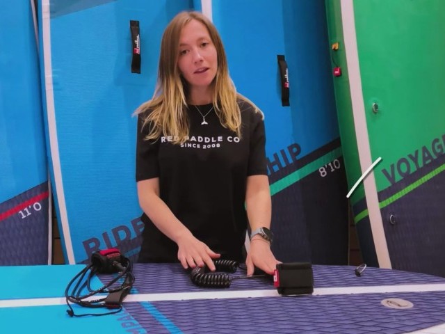 Red Shorts: How to use your leash