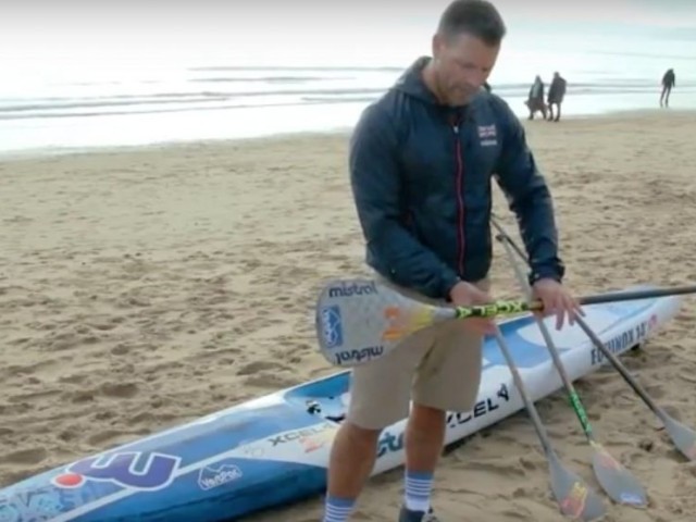 Paddle Selection