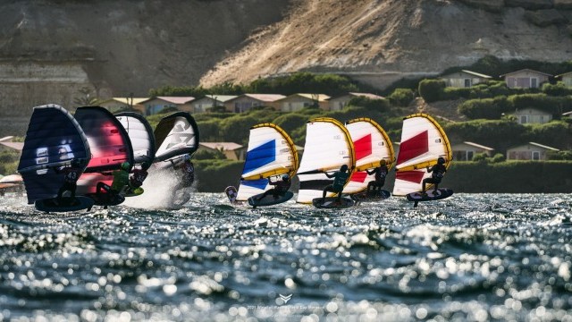 Mathis Ghio - 2025 WingFoil Racing World Cup Morocco