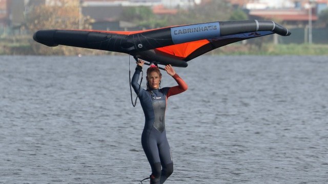 Wing Foiling, SUP and Surf Technique - Tack Off The Foil