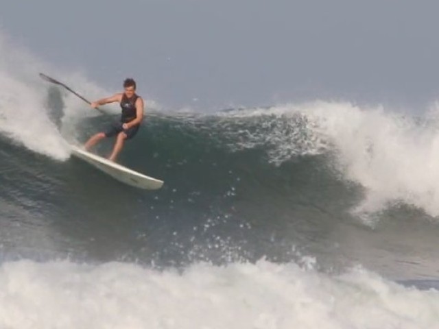 Portal Surf Designs - Team Testing March 2018 Costa Rica