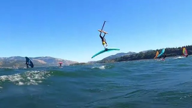 F-One Wingfoil Grom Squad