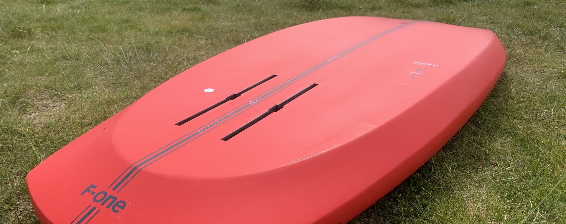 F-One Rocket Wing S 5’0 54L 2022 review