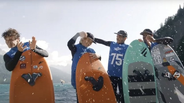 Ensis Engadinwing by Dakine | GWA Wingfoil World Cup Switzerland | Day Five | Surf-Freestyle Finals