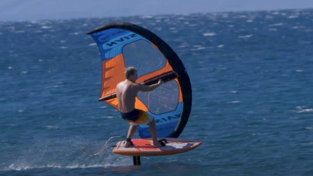 NEW S25 Naish Hover Wing/SUP Foil Board