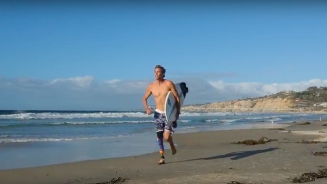 2017 STANCE ISA Adaptive Surfing Championship - Meet Mike Coots