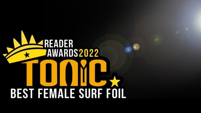 Wing Foiling, SUP and Surf Awards - Best Female Surf Foil of 2022