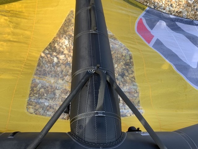 Ozone Wasp V2 5m 2021 | Wing Foiling, SUP And Surf Reviews » Wings 
