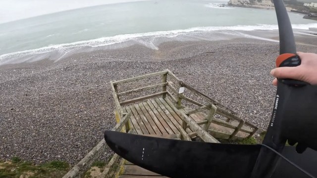 RAW SURF FOOTAGE - Court In The Act #FREERIDE Vlog