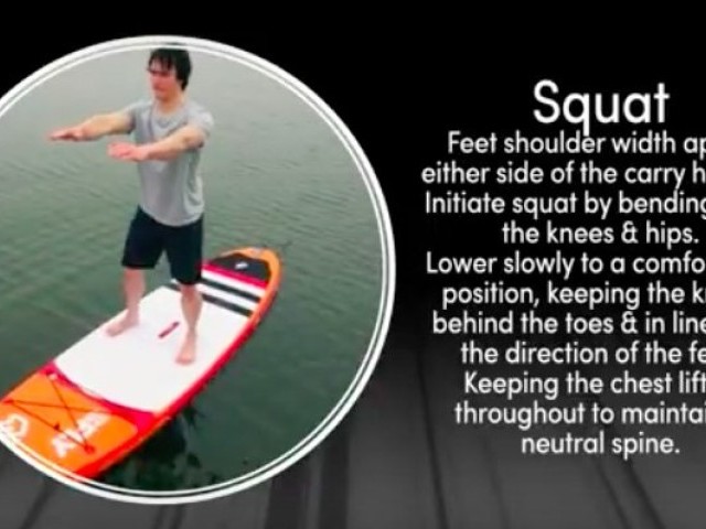SUP Circuit 2