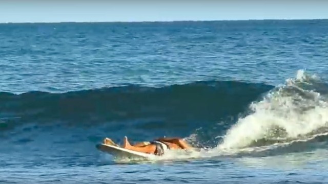 One Foot and Stoked | Kapono Zoller and Matt Struba | Honolulu, Hawaii