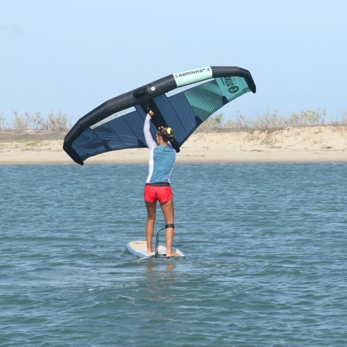 Toe to Heel Gybe Off the Foil Wing Foiling, SUP and Surf Technique
