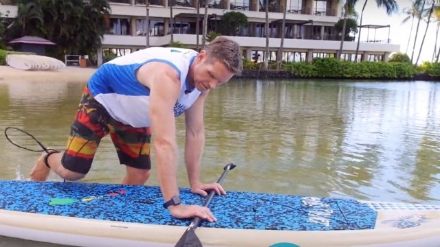 How to SUP- Standing up on a Paddleboard for the first time- Fun on Water Series#4