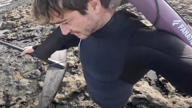 ESCAPING the CROWDS!!! - Court In The Act #FREERIDE Vlog